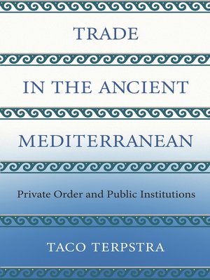 cover image of Trade in the Ancient Mediterranean